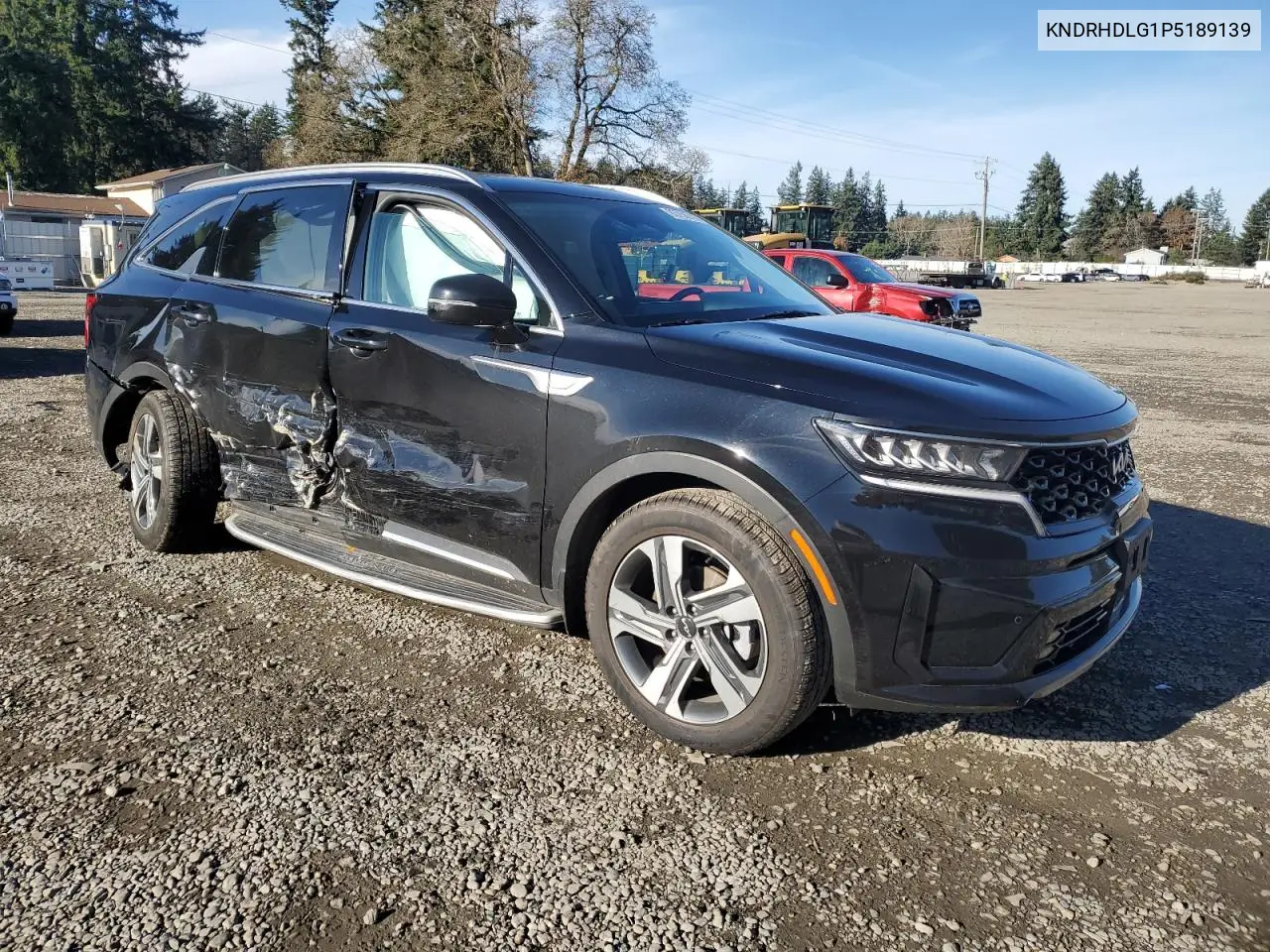 KNDRHDLG1P5189139 2023 Kia Sorento Ex