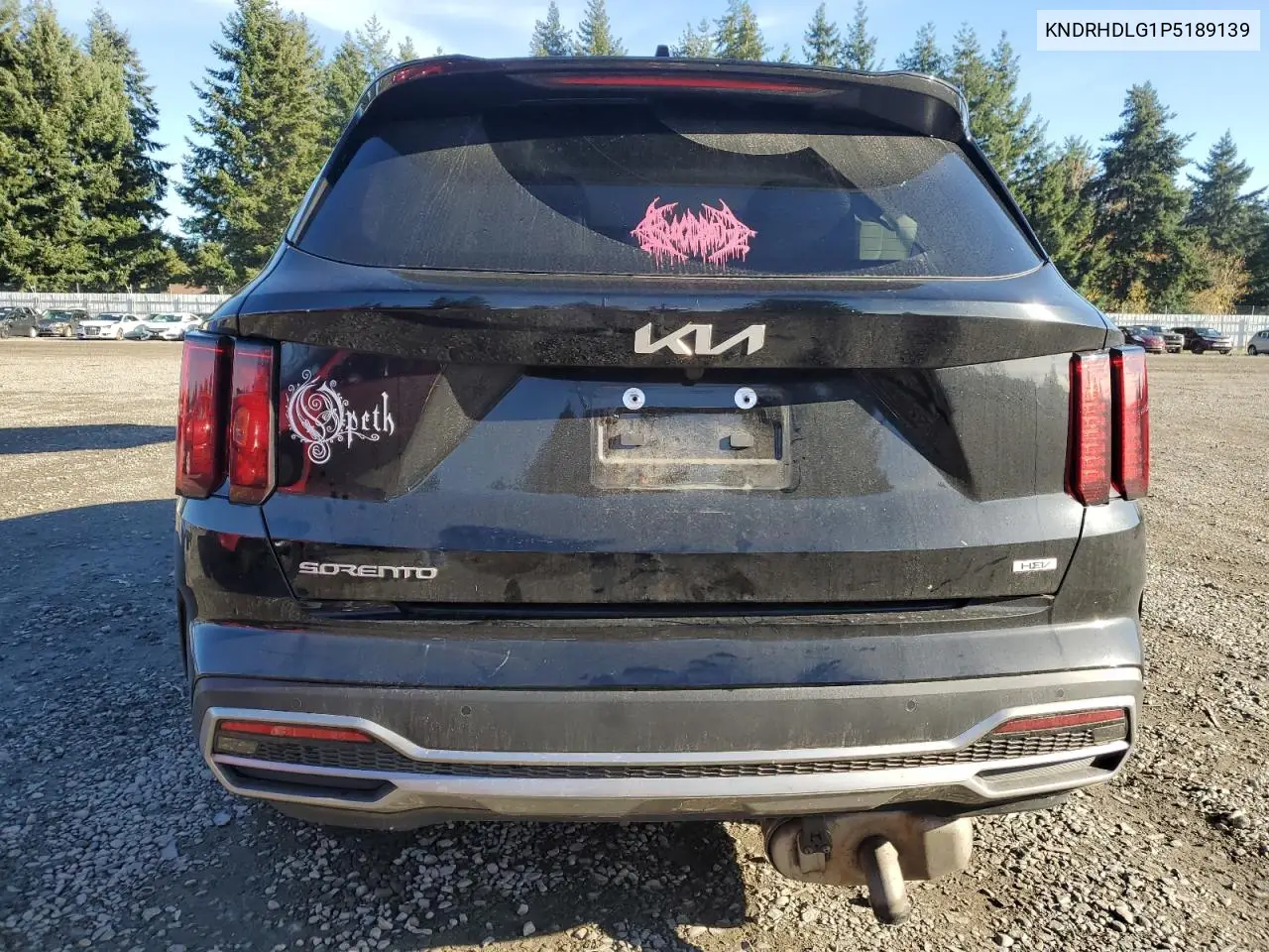 KNDRHDLG1P5189139 2023 Kia Sorento Ex