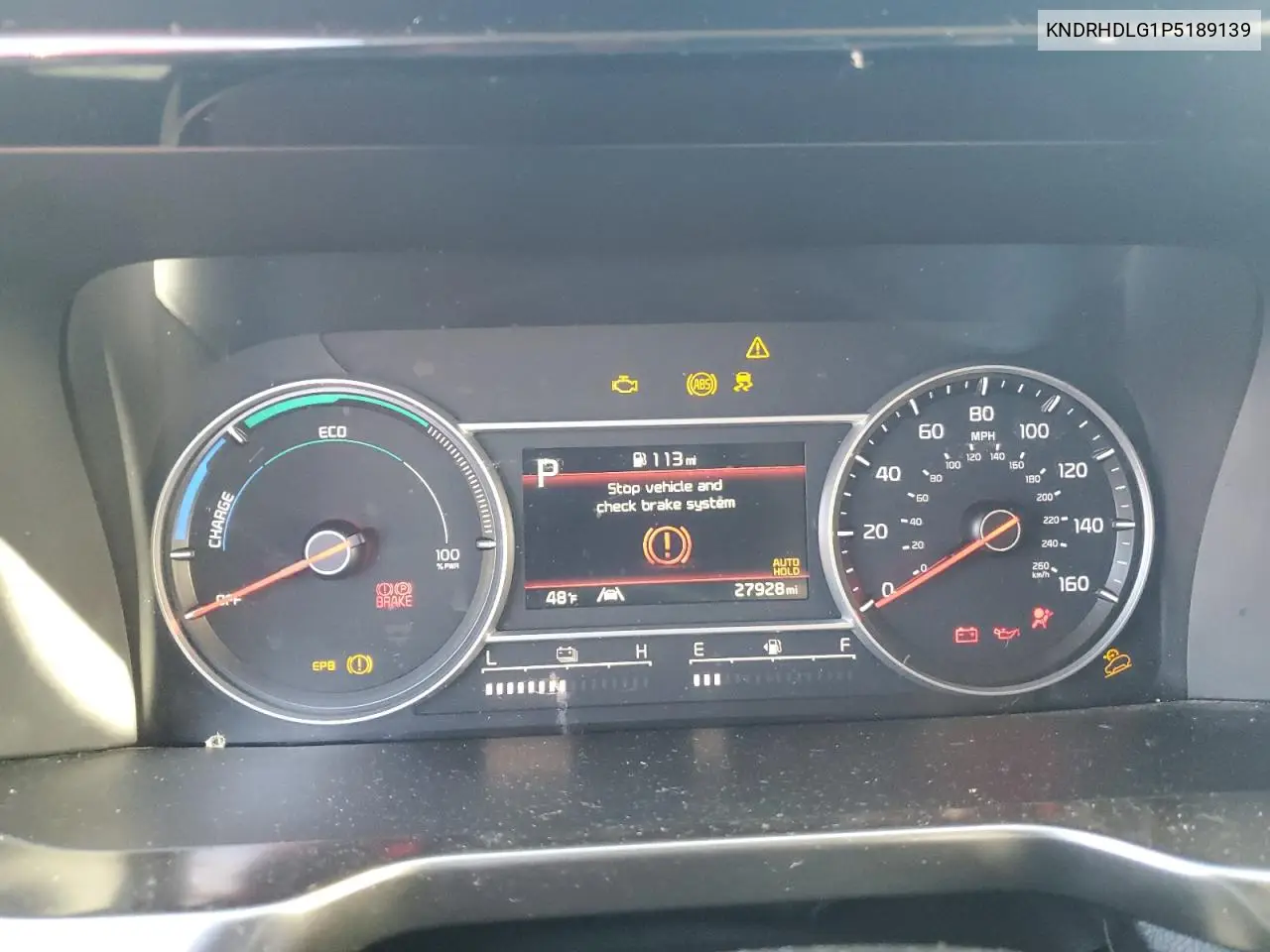 KNDRHDLG1P5189139 2023 Kia Sorento Ex