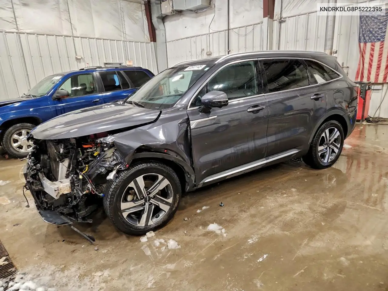 KNDRKDLG8P5222395 2023 Kia Sorento Sxp