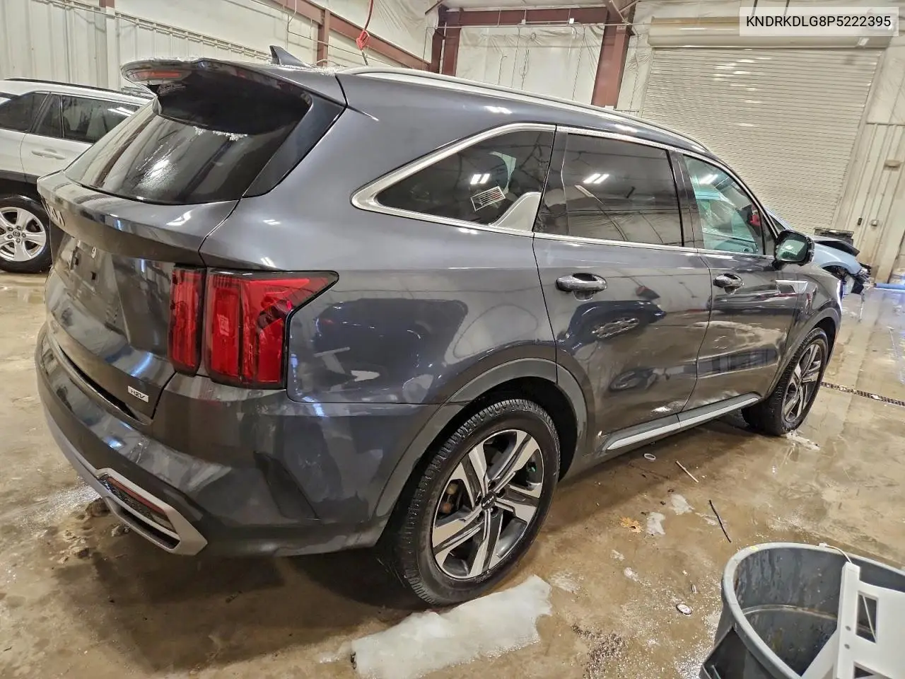 KNDRKDLG8P5222395 2023 Kia Sorento Sxp