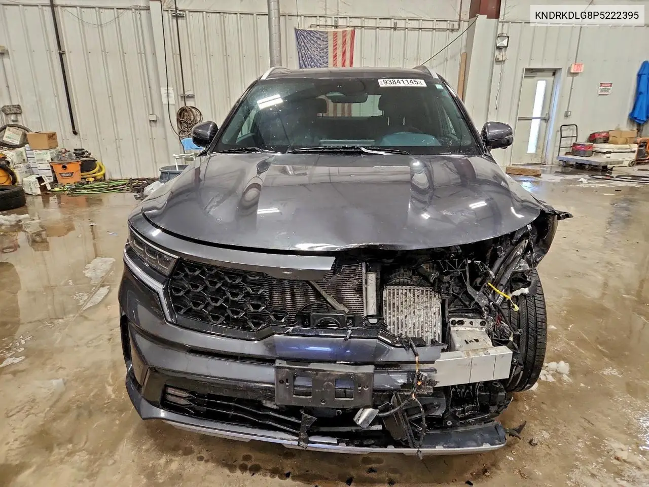 KNDRKDLG8P5222395 2023 Kia Sorento Sxp