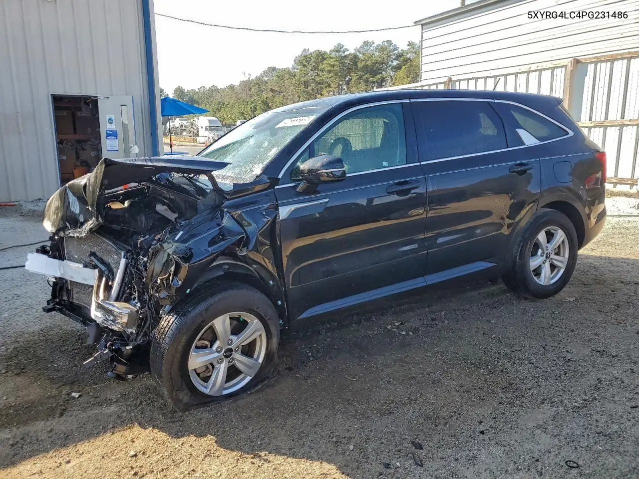 5XYRG4LC4PG231486 2023 Kia Sorento Lx