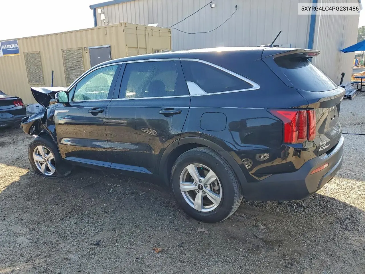 5XYRG4LC4PG231486 2023 Kia Sorento Lx