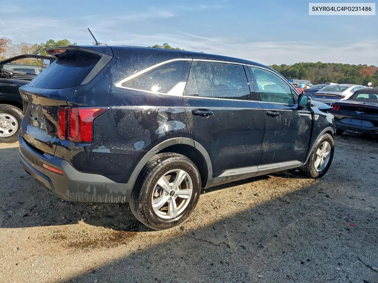 5XYRG4LC4PG231486 2023 Kia Sorento Lx