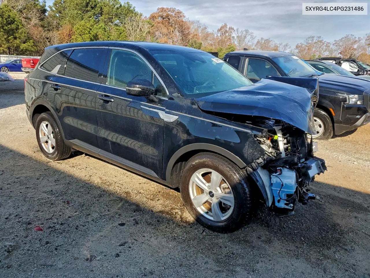 5XYRG4LC4PG231486 2023 Kia Sorento Lx