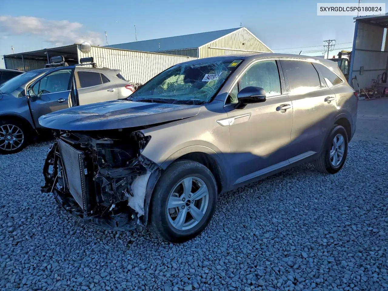 5XYRGDLC5PG180824 2023 Kia Sorento Lx
