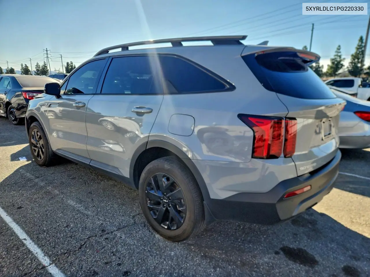 5XYRLDLC1PG220330 2023 Kia Sorento S