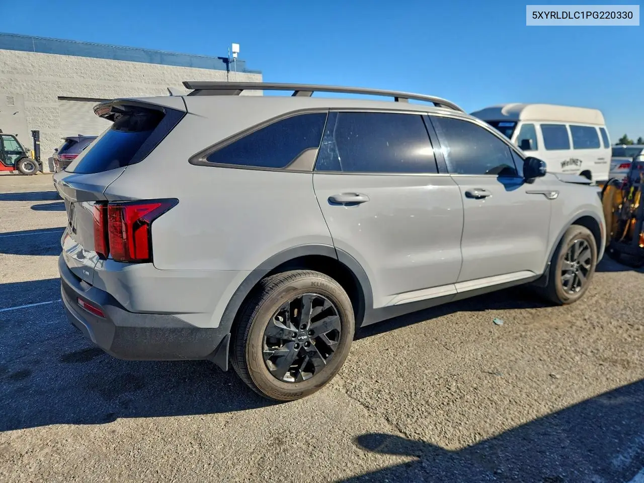 5XYRLDLC1PG220330 2023 Kia Sorento S