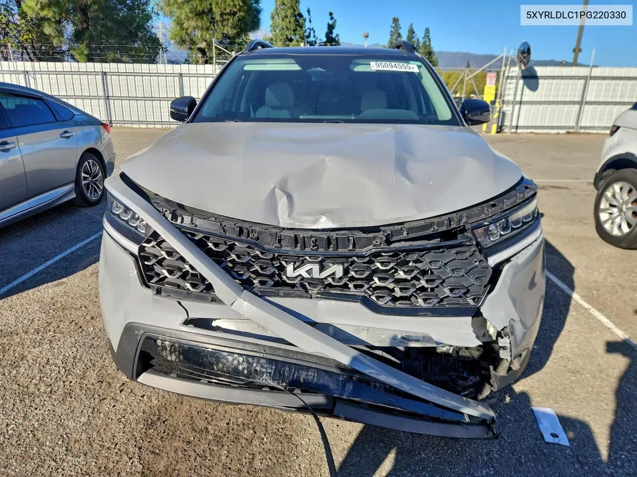 5XYRLDLC1PG220330 2023 Kia Sorento S
