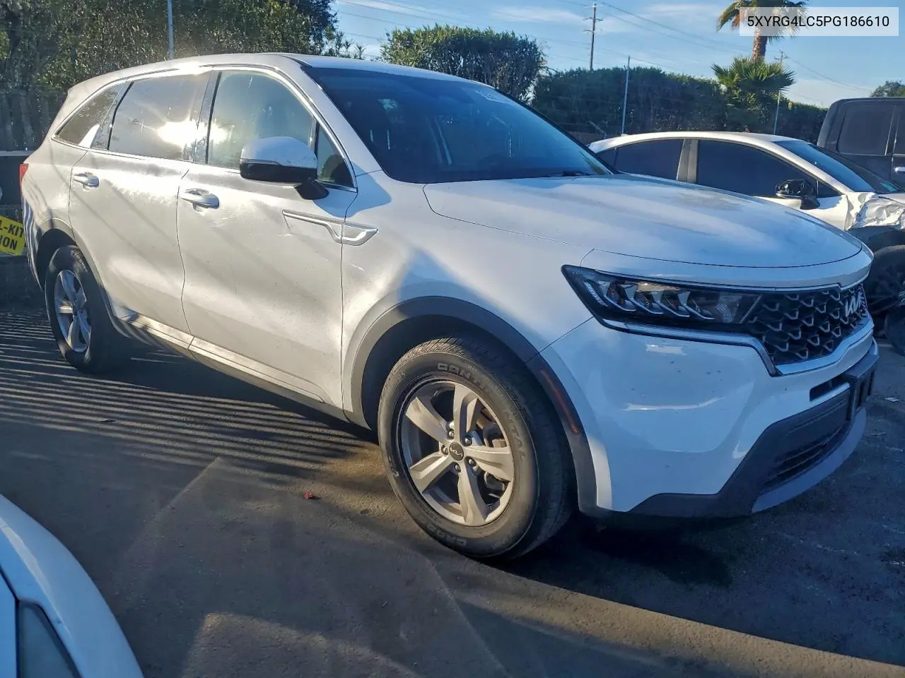 5XYRG4LC5PG186610 2023 Kia Sorento Lx
