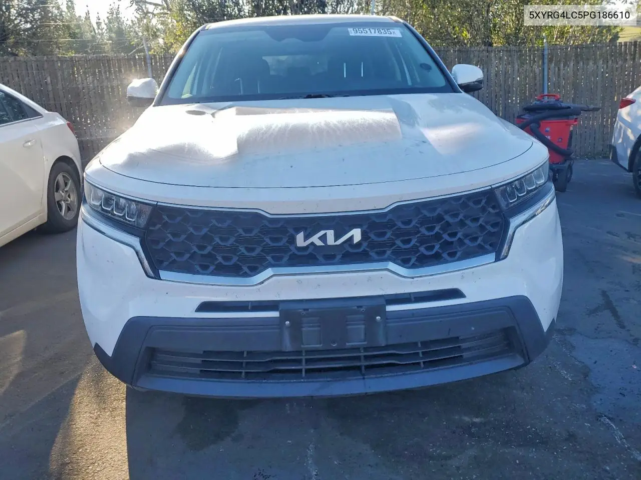 5XYRG4LC5PG186610 2023 Kia Sorento Lx