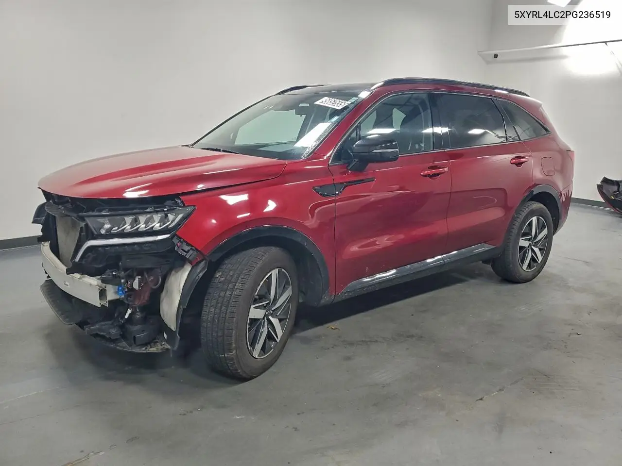 5XYRL4LC2PG236519 2023 Kia Sorento S
