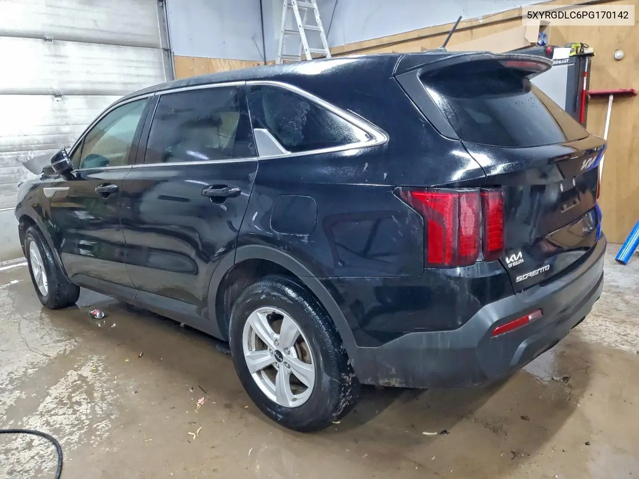 5XYRGDLC6PG170142 2023 Kia Sorento Lx