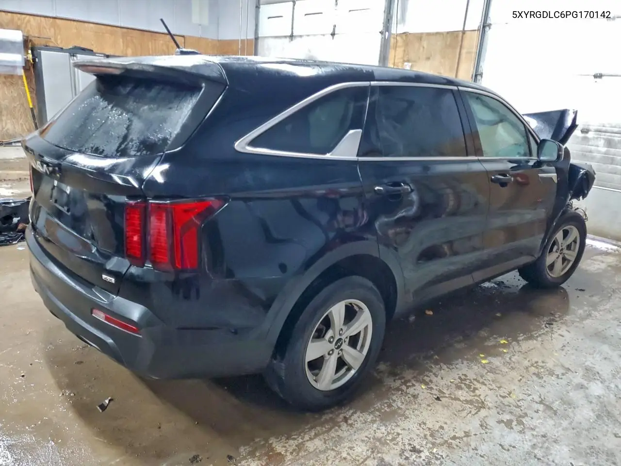 5XYRGDLC6PG170142 2023 Kia Sorento Lx