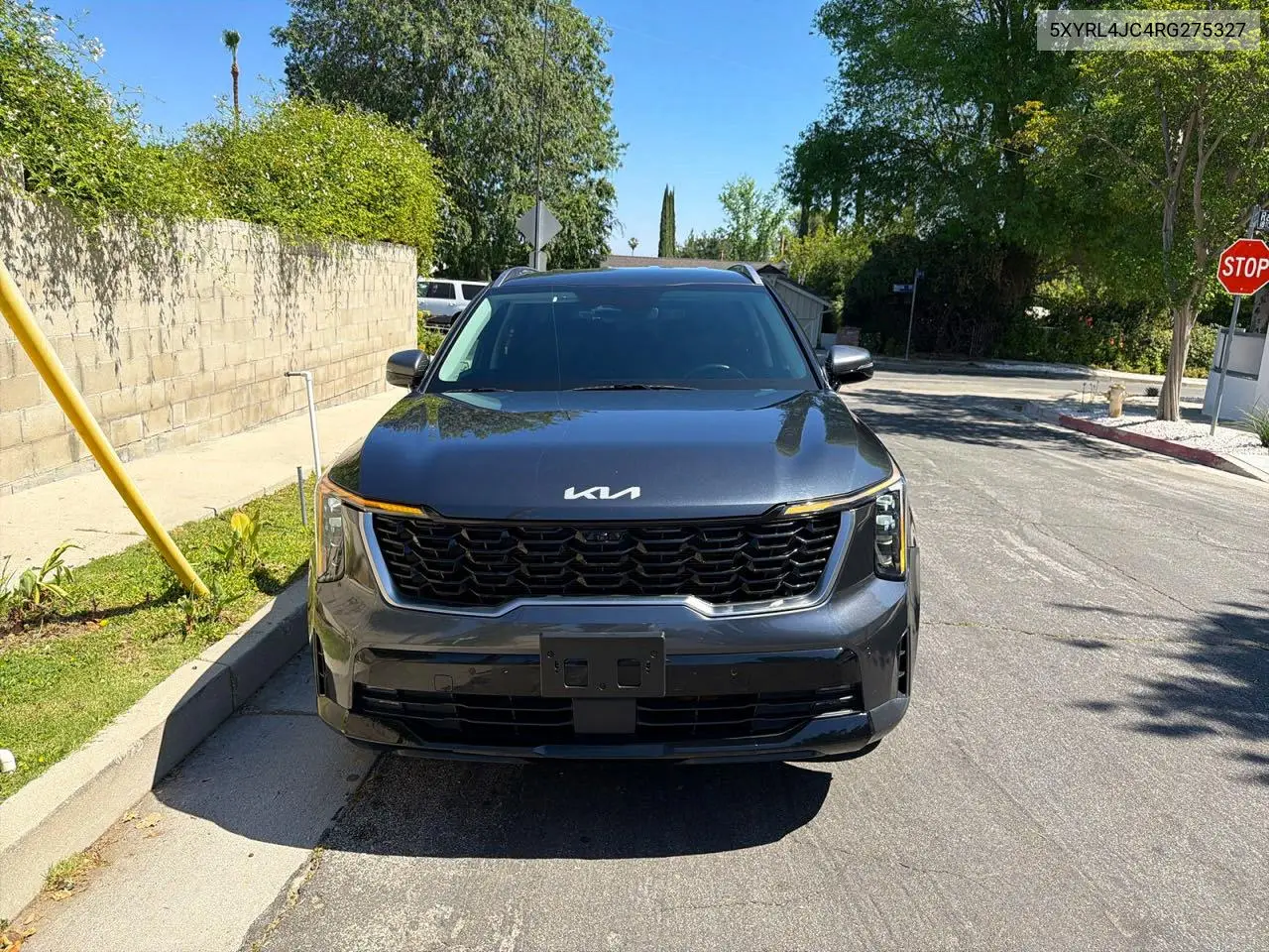 5XYRL4JC4RG275327 2024 Kia Sorento S