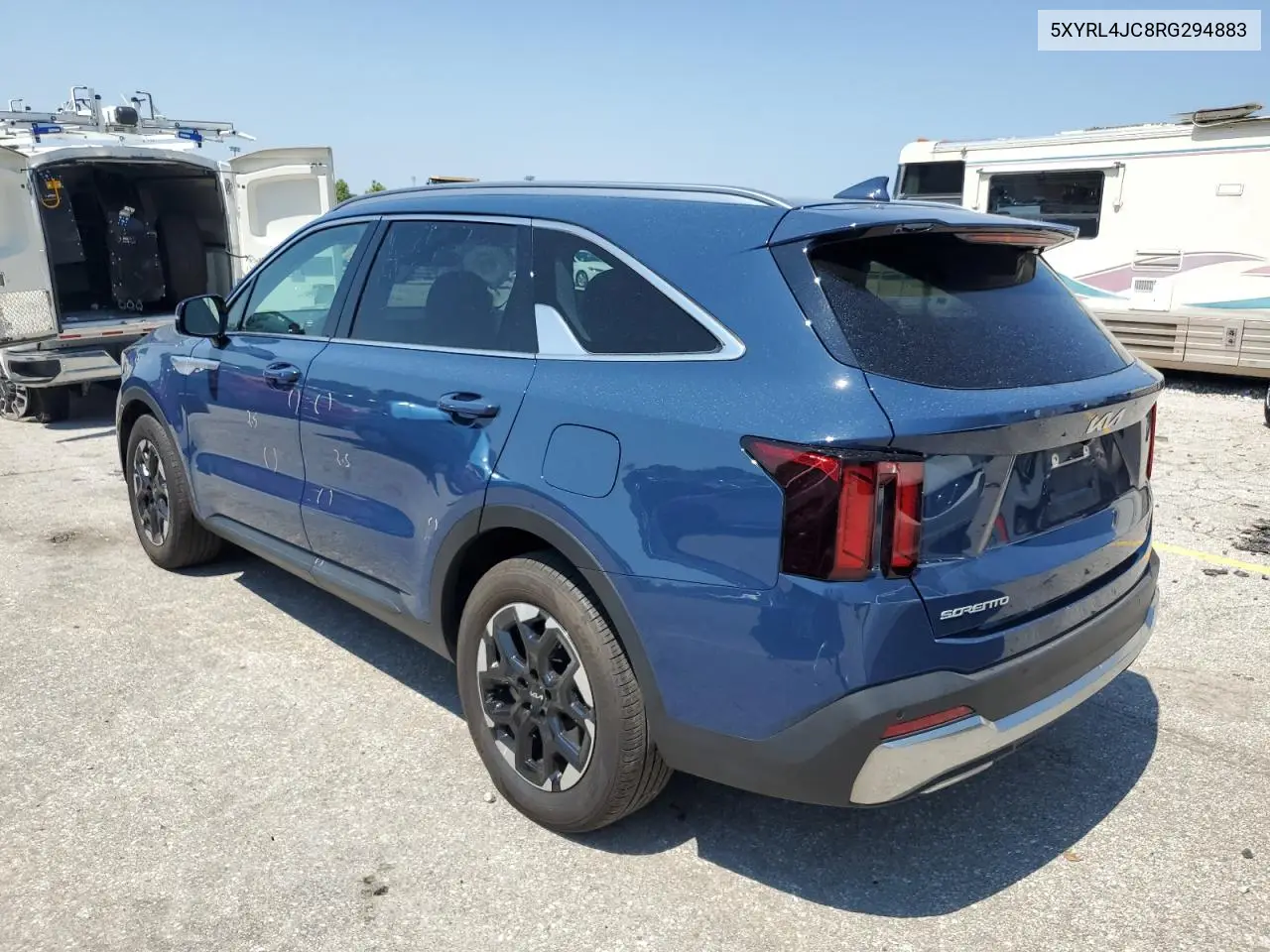 5XYRL4JC8RG294883 2024 Kia Sorento S