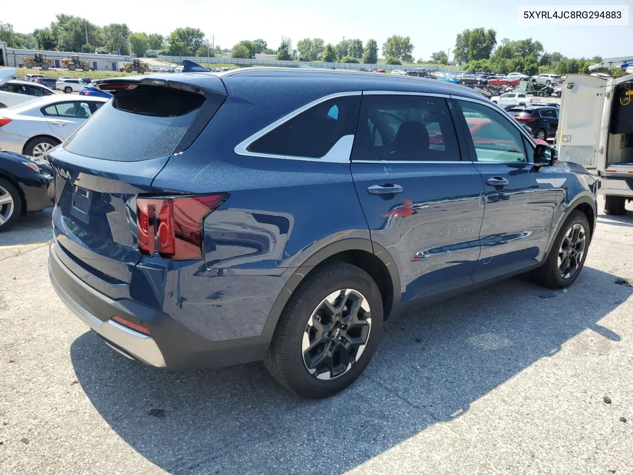 5XYRL4JC8RG294883 2024 Kia Sorento S