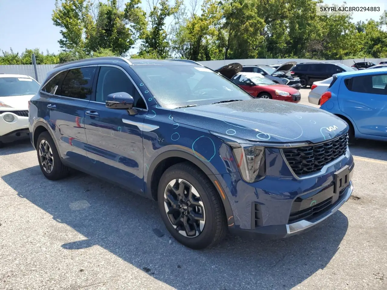 5XYRL4JC8RG294883 2024 Kia Sorento S