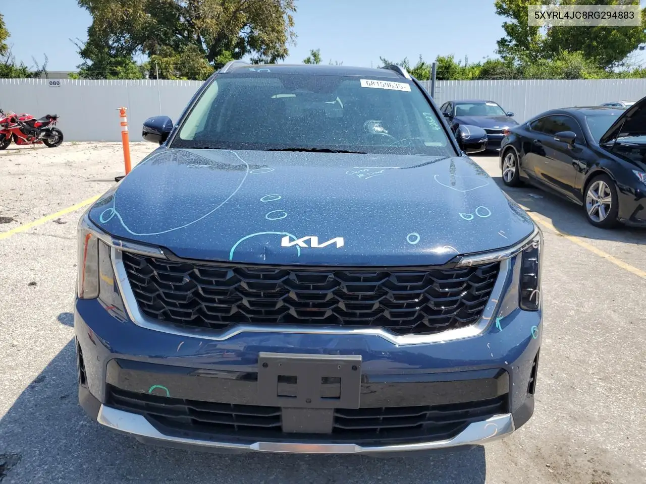 5XYRL4JC8RG294883 2024 Kia Sorento S