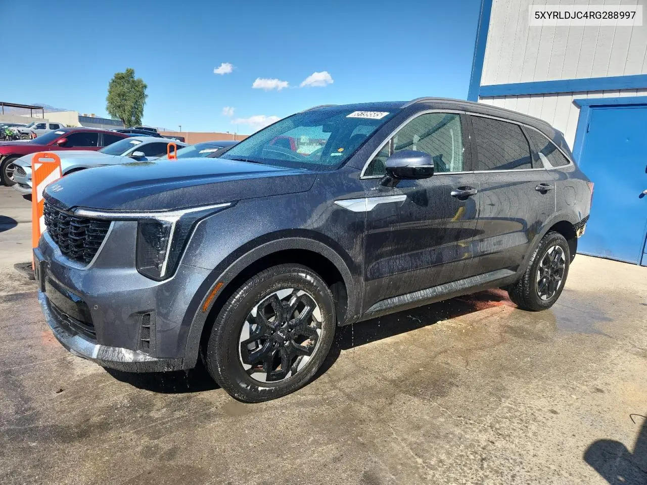 5XYRLDJC4RG288997 2024 Kia Sorento S