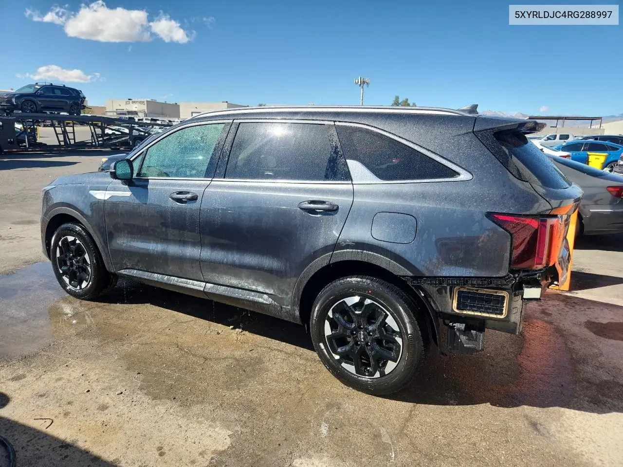 5XYRLDJC4RG288997 2024 Kia Sorento S