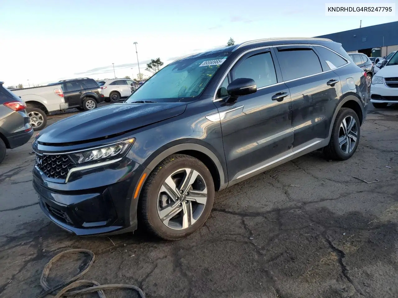 KNDRHDLG4R5247795 2024 Kia Sorento Ex