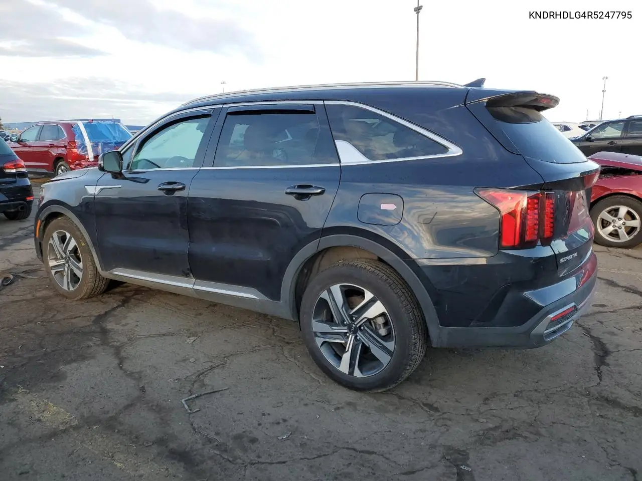 KNDRHDLG4R5247795 2024 Kia Sorento Ex