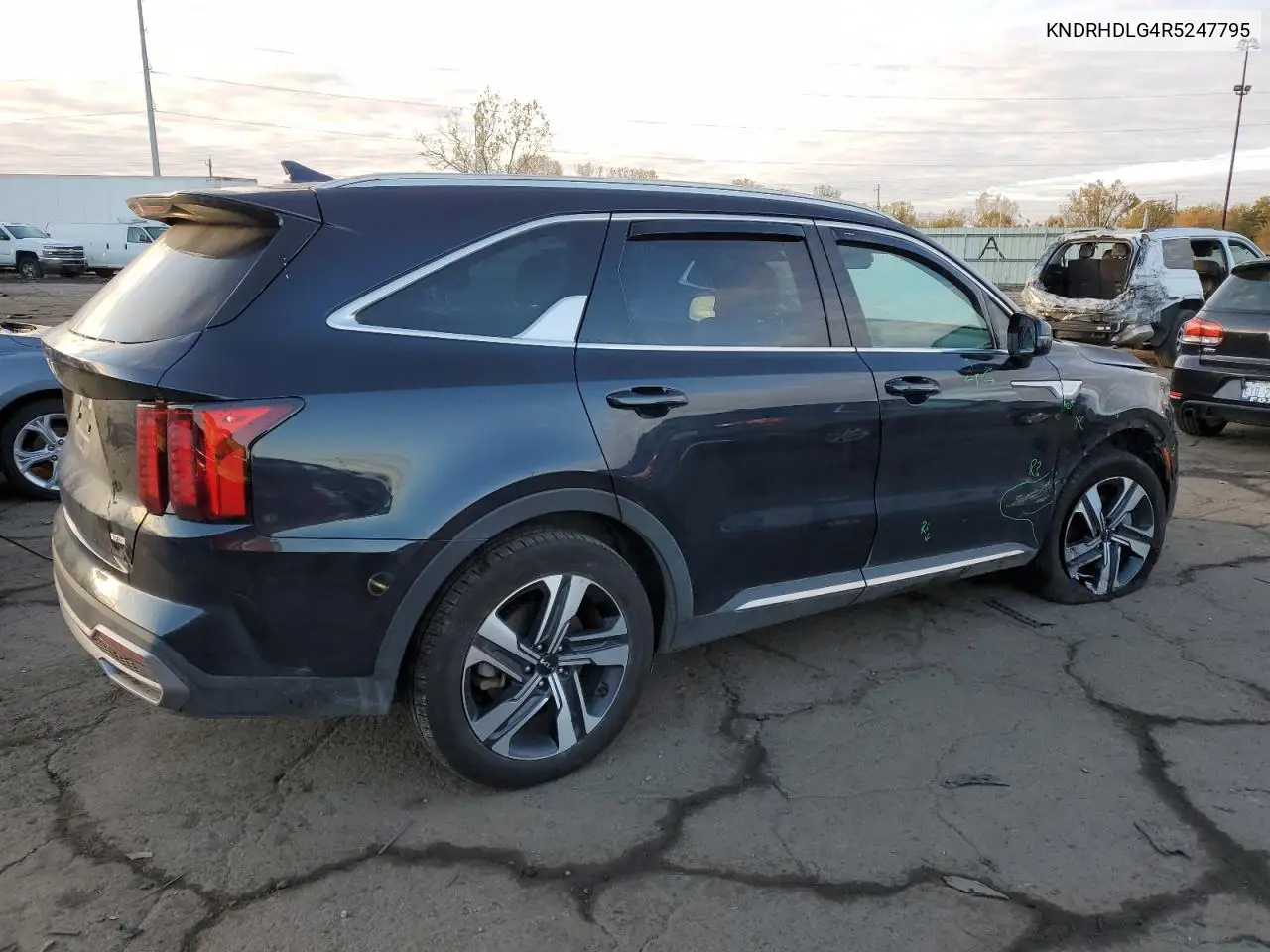 KNDRHDLG4R5247795 2024 Kia Sorento Ex
