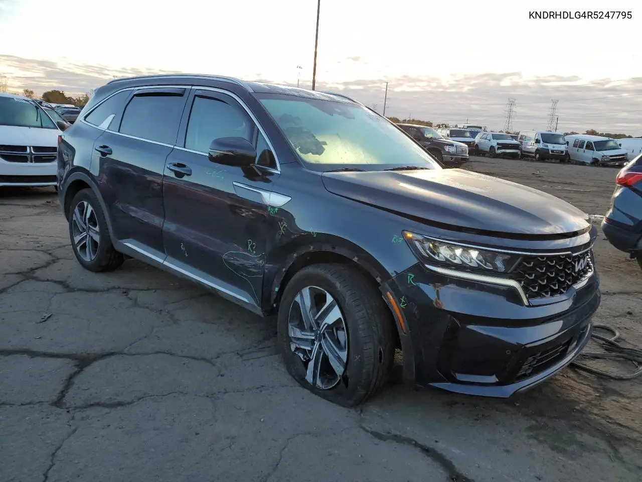 KNDRHDLG4R5247795 2024 Kia Sorento Ex
