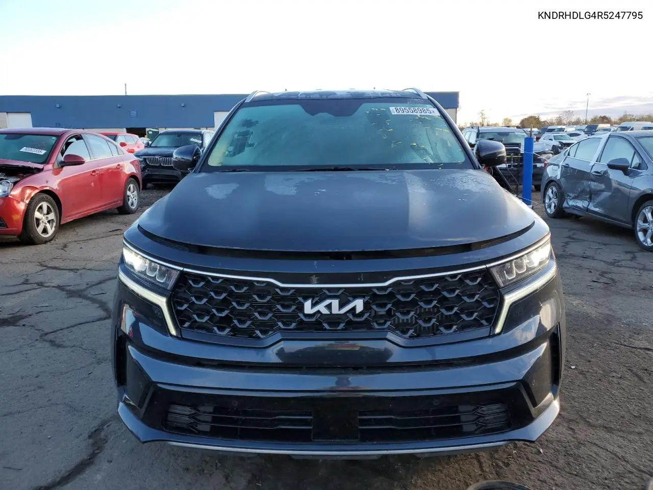 KNDRHDLG4R5247795 2024 Kia Sorento Ex
