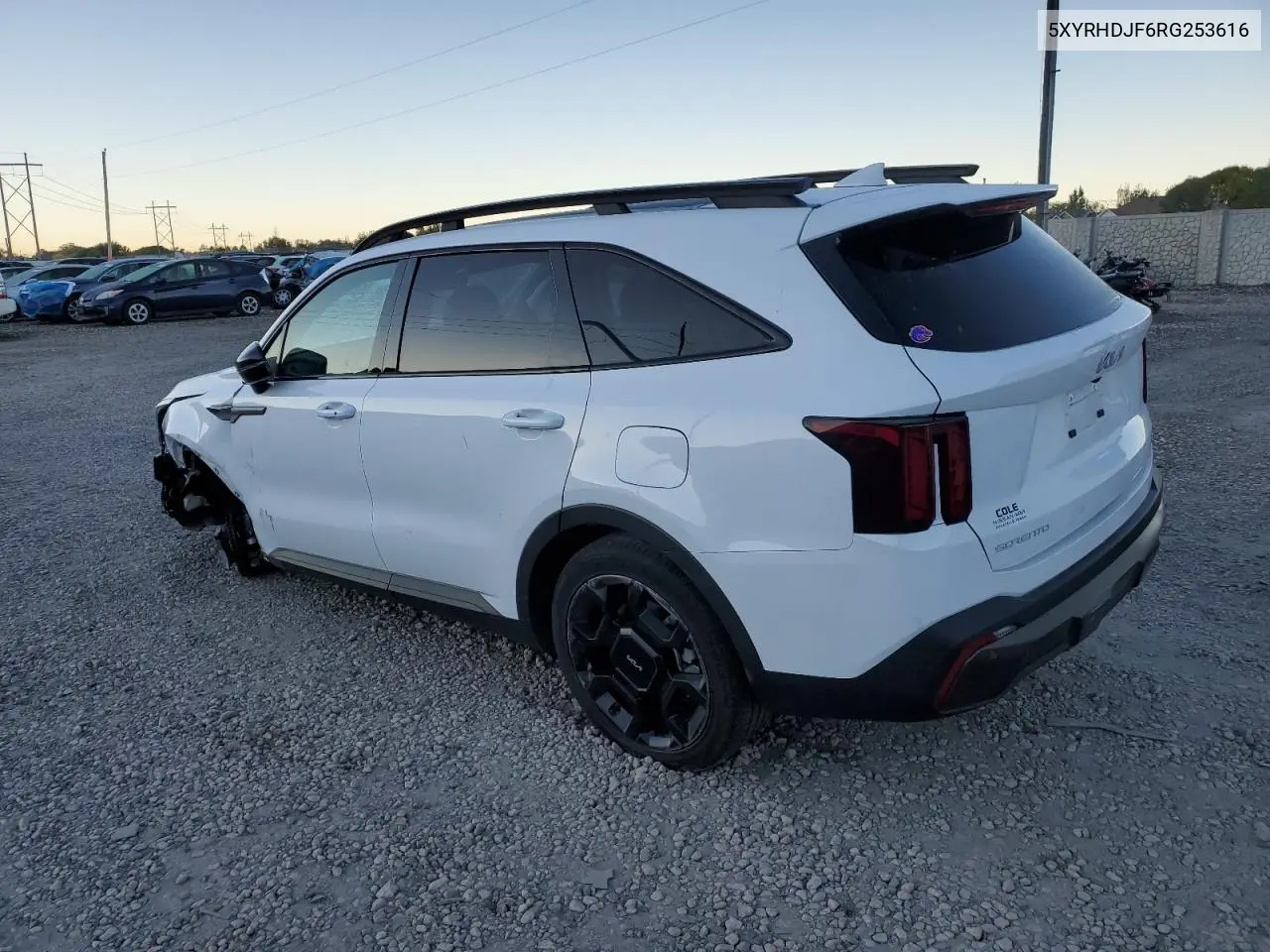 5XYRHDJF6RG253616 2024 Kia Sorento Ex