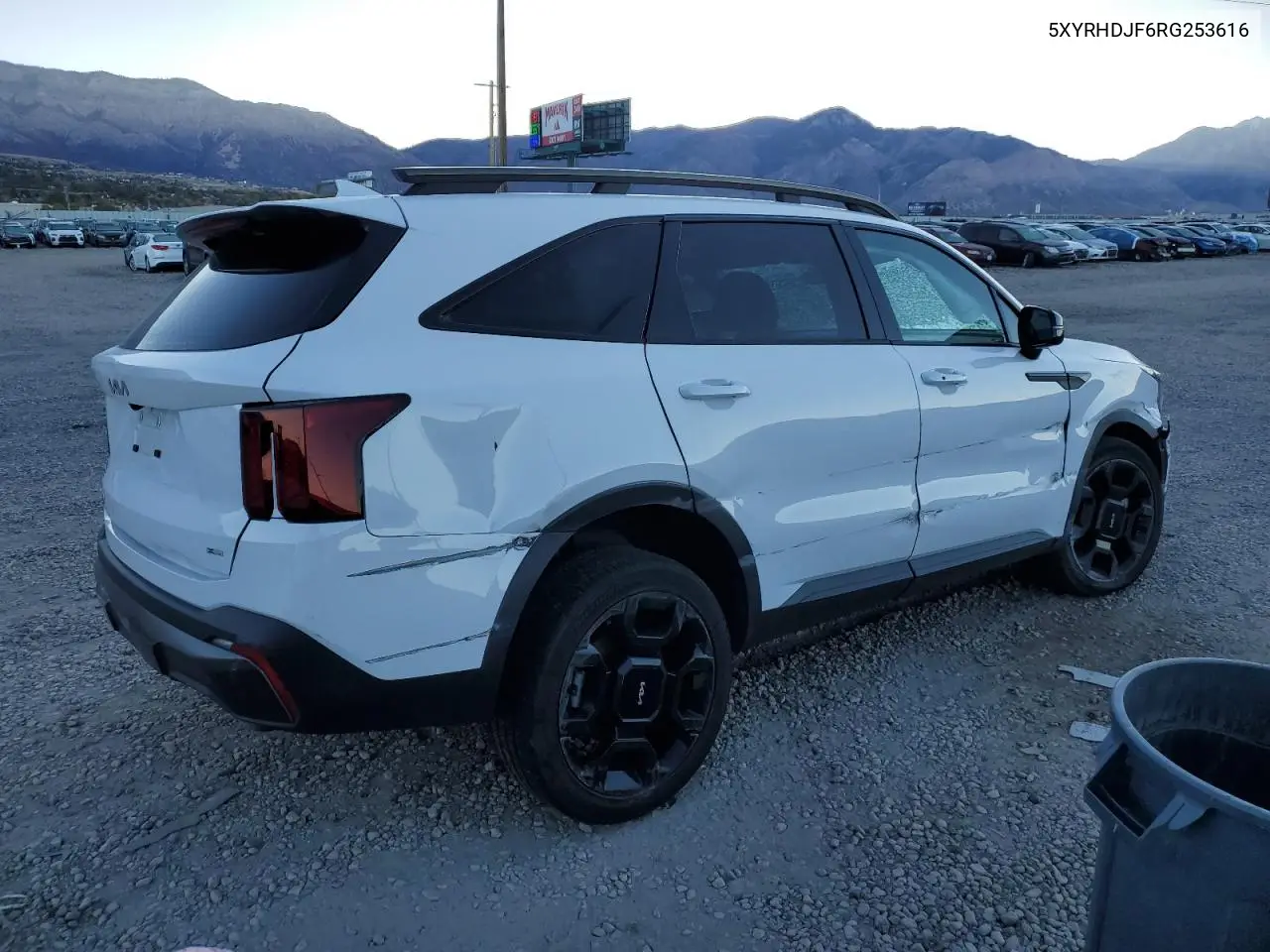 5XYRHDJF6RG253616 2024 Kia Sorento Ex