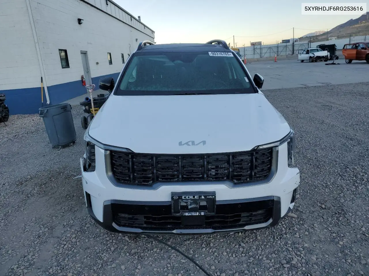 5XYRHDJF6RG253616 2024 Kia Sorento Ex
