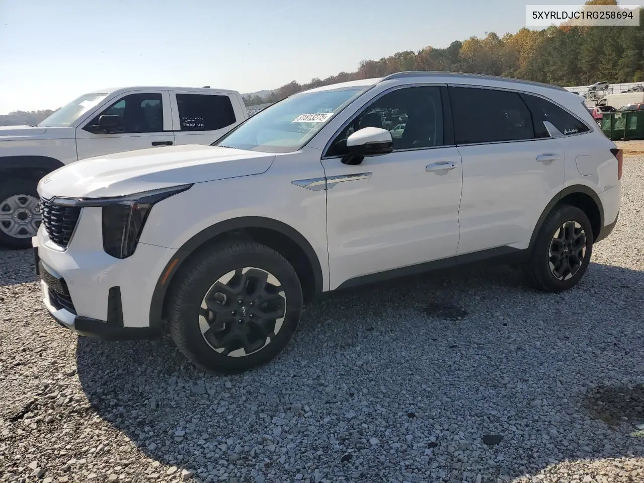 5XYRLDJC1RG258694 2024 Kia Sorento S