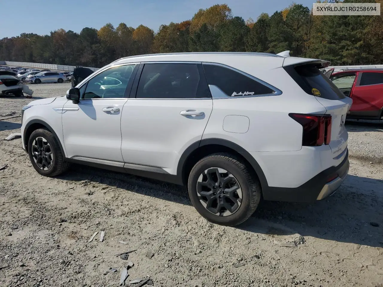 5XYRLDJC1RG258694 2024 Kia Sorento S