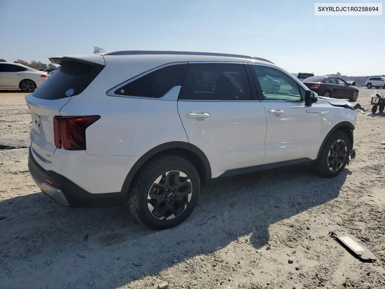 5XYRLDJC1RG258694 2024 Kia Sorento S
