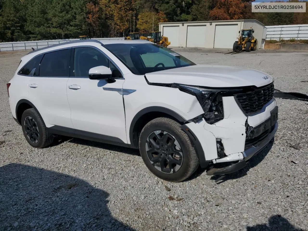 5XYRLDJC1RG258694 2024 Kia Sorento S