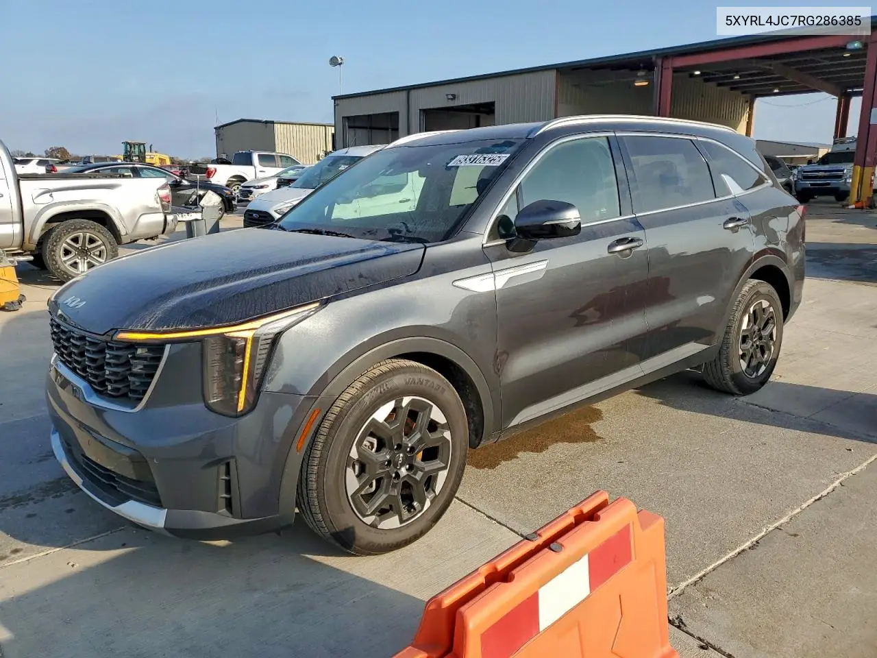 5XYRL4JC7RG286385 2024 Kia Sorento S