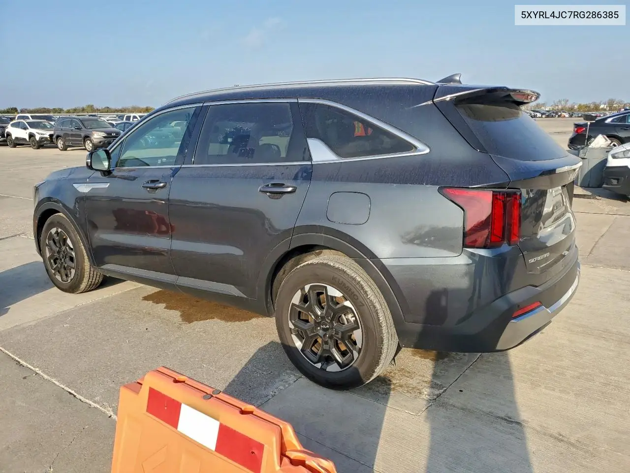 5XYRL4JC7RG286385 2024 Kia Sorento S