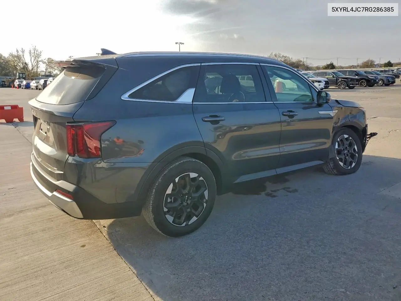 5XYRL4JC7RG286385 2024 Kia Sorento S