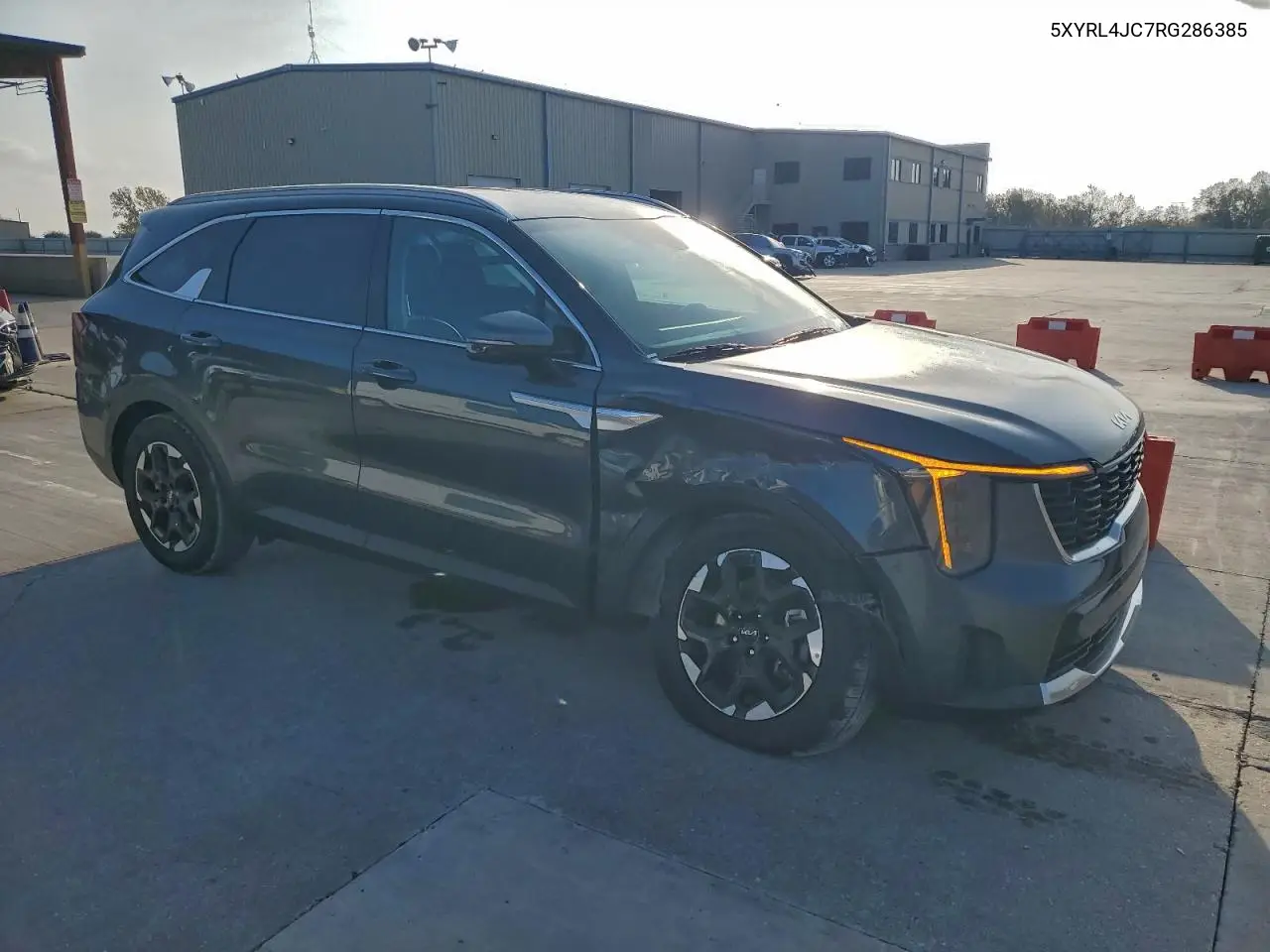 5XYRL4JC7RG286385 2024 Kia Sorento S