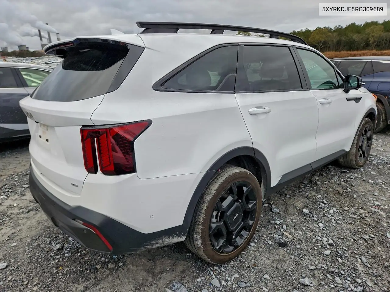 5XYRKDJF5RG309689 2024 Kia Sorento Sx