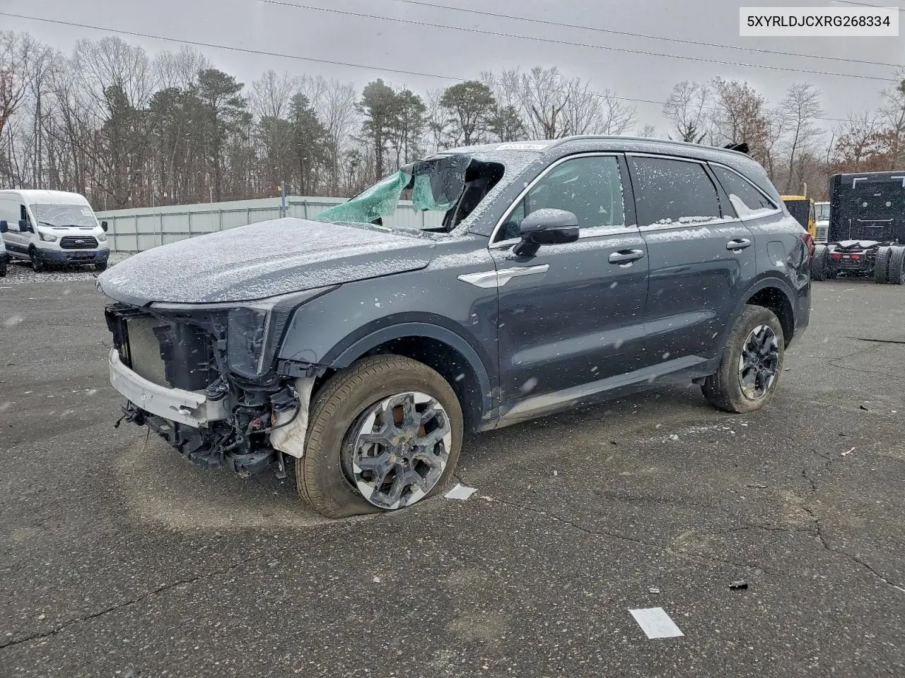 5XYRLDJCXRG268334 2024 Kia Sorento S