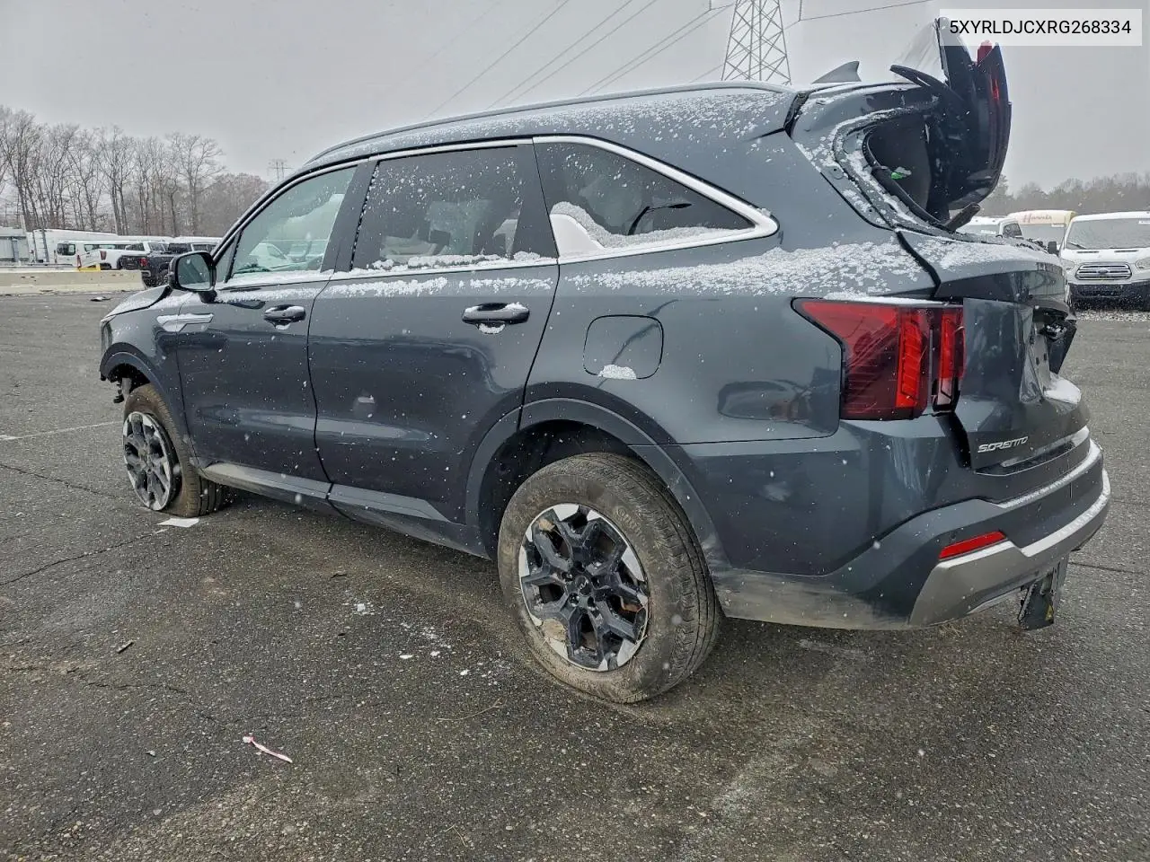 5XYRLDJCXRG268334 2024 Kia Sorento S