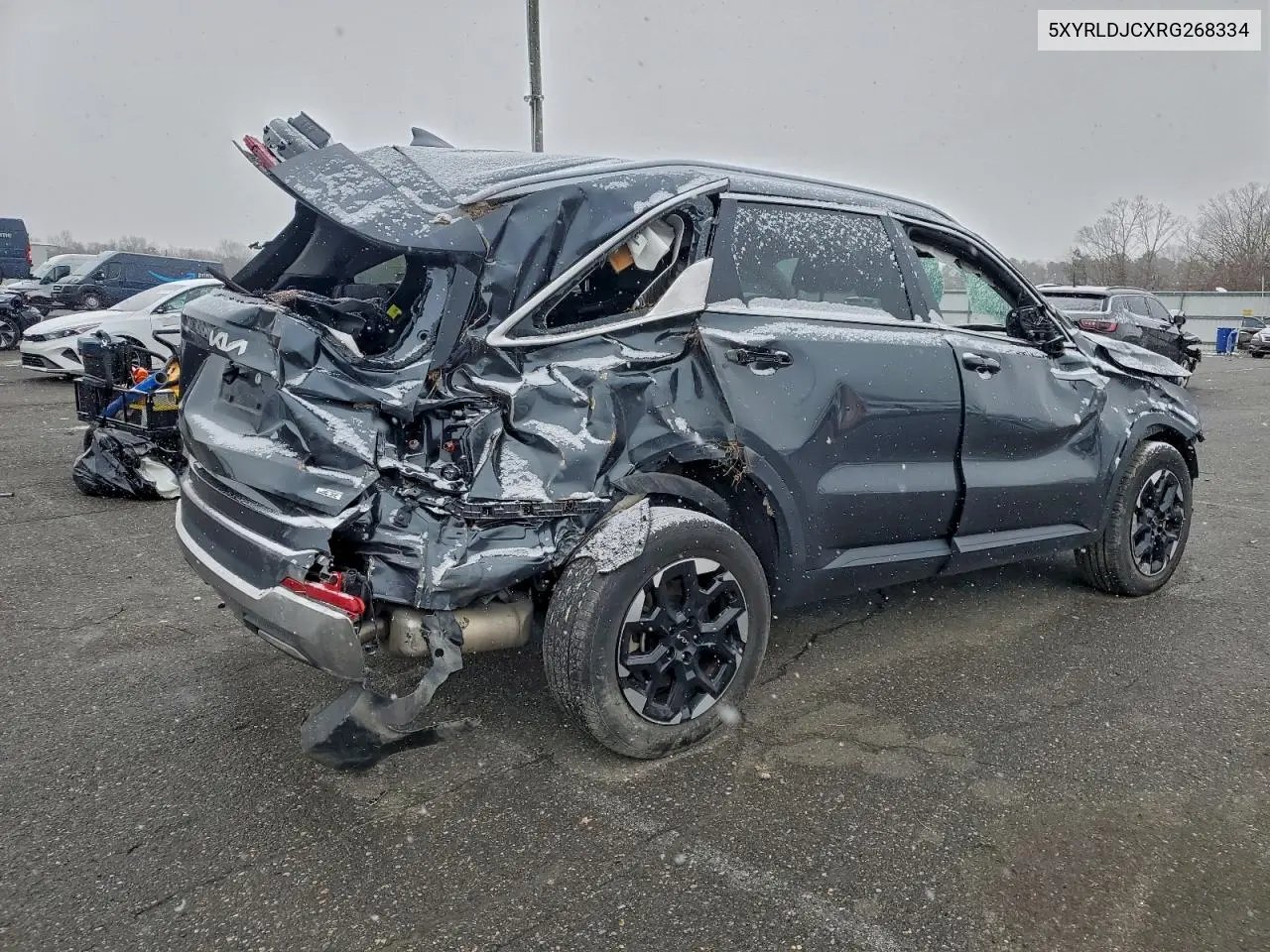 5XYRLDJCXRG268334 2024 Kia Sorento S