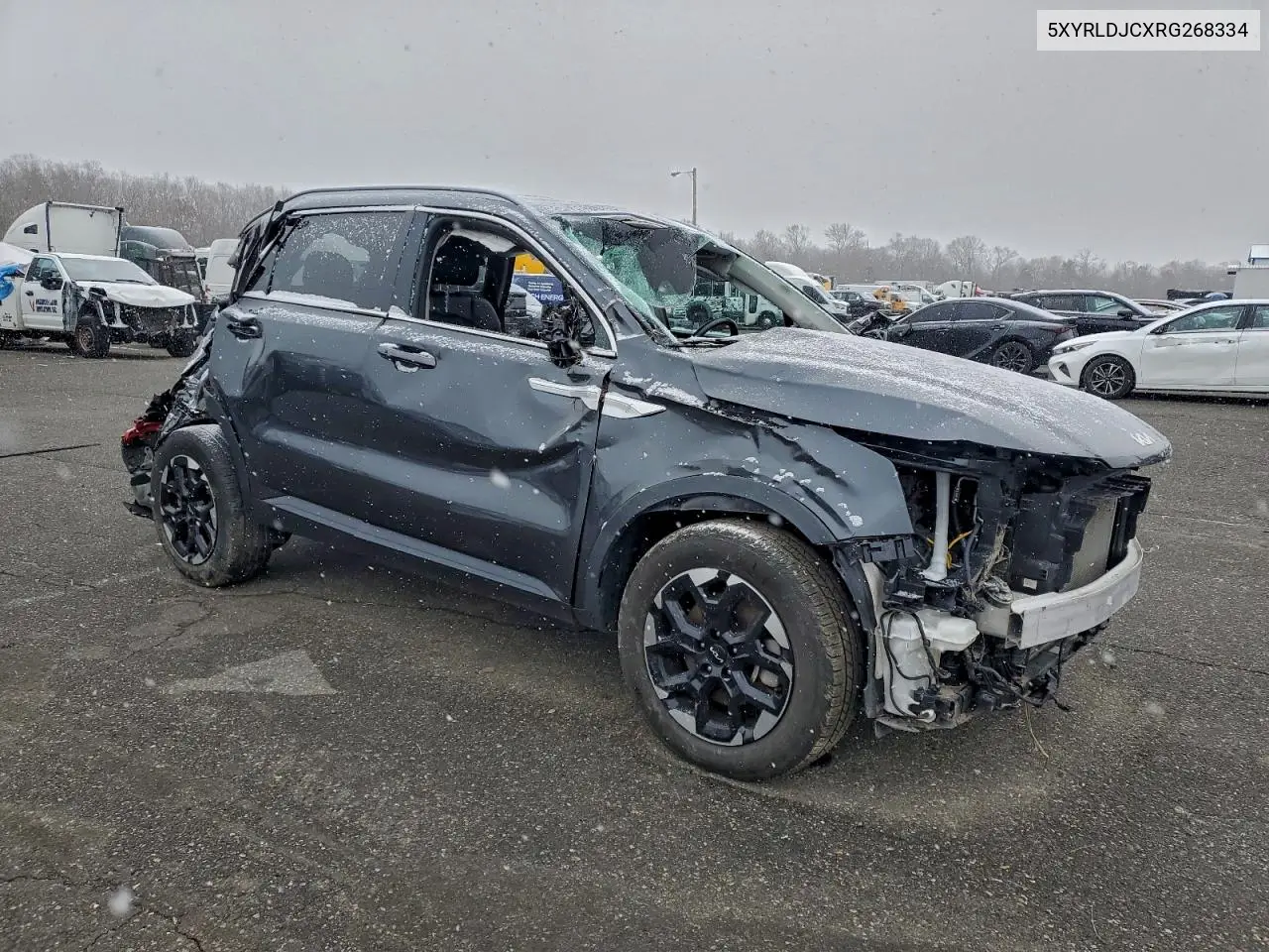5XYRLDJCXRG268334 2024 Kia Sorento S