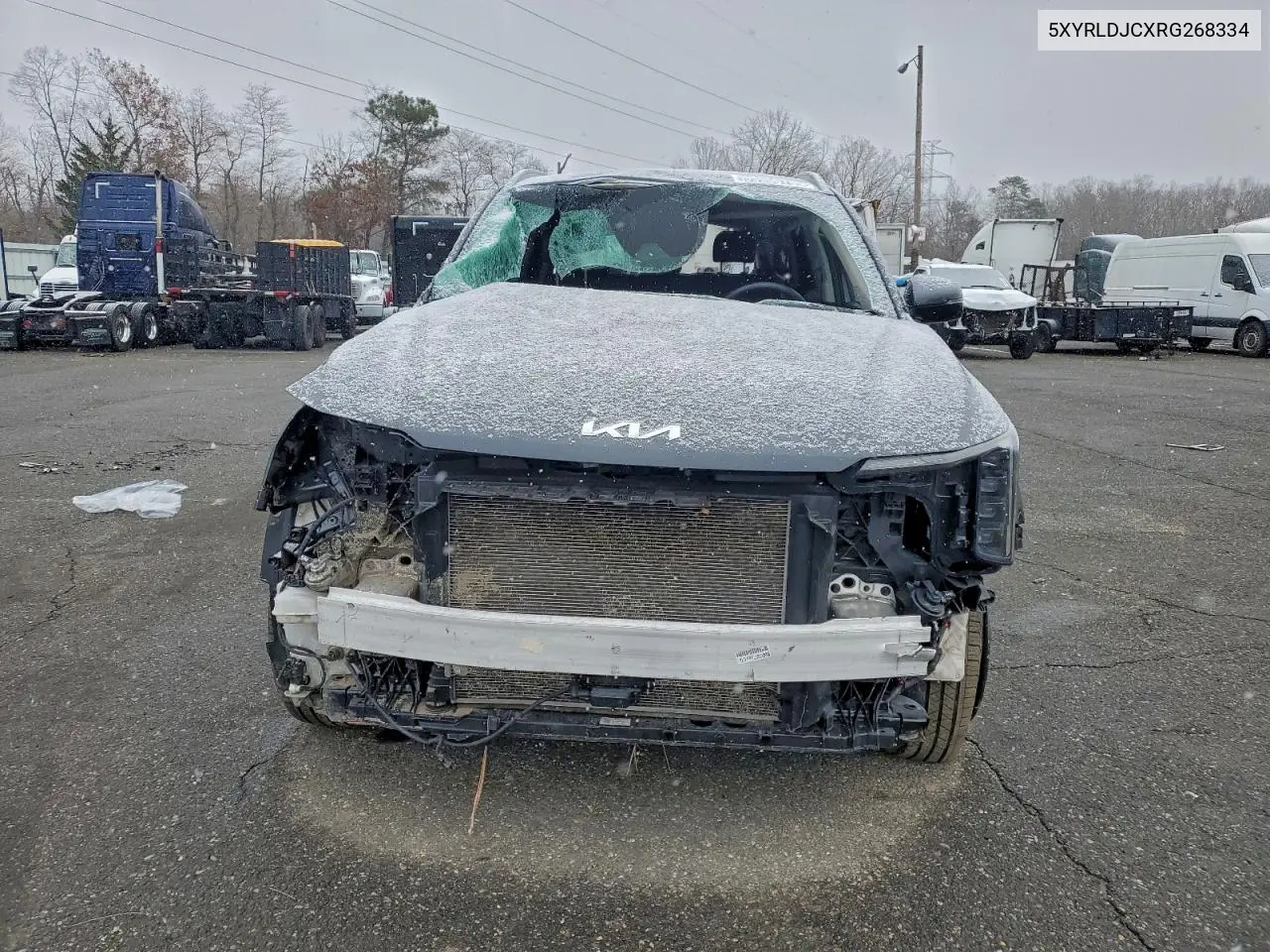 5XYRLDJCXRG268334 2024 Kia Sorento S