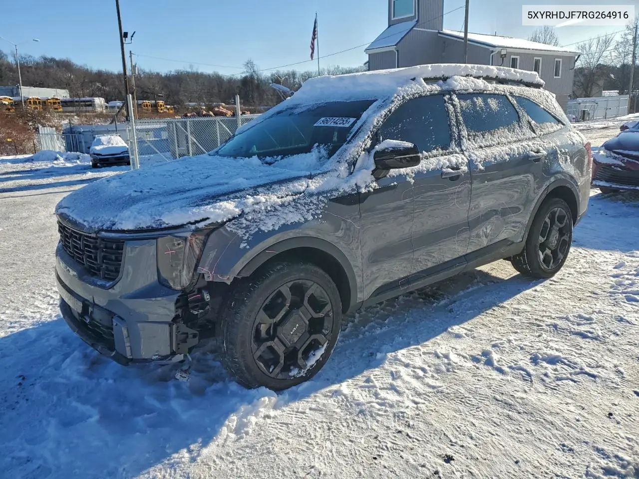 5XYRHDJF7RG264916 2024 Kia Sorento Ex