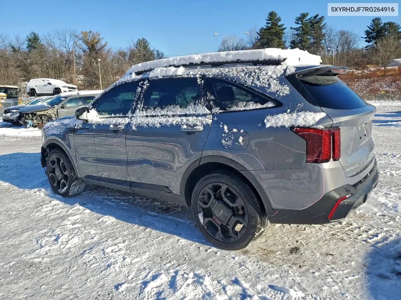 5XYRHDJF7RG264916 2024 Kia Sorento Ex